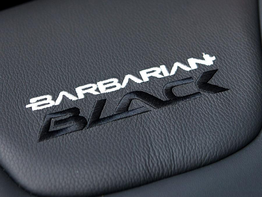 Детали интерьера Mitsubishi L200 Black Barbarian 2012 года  (UK) (фото 2 из 68)